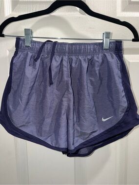 Nike Women's Purple Athletic Running Shorts